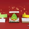 thumbnail image 4 of Memo Pad Christmas Tree With Light,Memo Pad Notes,Art Note Pad Three-Dimensional Paper Art Notepad With Pen Holder Decor Gift, 4 of 9