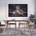 thumbnail image 5 of Tank Davis Signature Canvas Poster Bedroom Decor Print Photo Art Painting Canvas Poster Home Decorative Bedroom Modern Decor Posters Gifts 16x24inch(40x60cm), 5 of 6