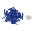 thumbnail image 4 of 50x Dart Shafts 2BA Darts Accessories with Protection standard thread Rings 35mm Blue, 4 of 9