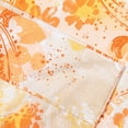 thumbnail image 3 of Pointehaven  Microfiber Printed and Solid Luxury sized Sheet Set Full - Peach Paisley, 3 of 5
