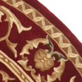 thumbnail image 2 of SAFAVIEH Naples Collection NA519S Handmade Burgundy Rug, 2 of 4