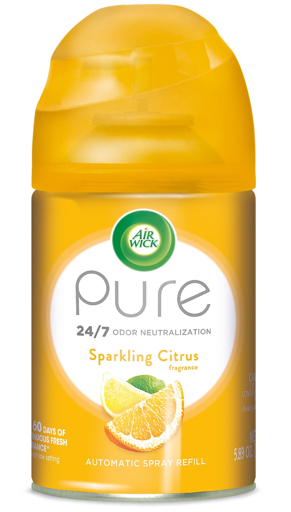 Air Wick Pure Freshmatic Automatic Spray Refill, 5.89oz, Sparkling