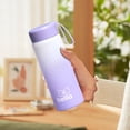 thumbnail image 6 of PEONAVET Clearance Under $1 Sports Water Bottle 21.9 Ounce Labeled Motivational Bottle 650Ml Portable Leak Proof Sports Water Bottle Suitable for Outdoor Fitness In Women'S Gyms, 6 of 6