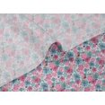 thumbnail image 5 of oneOone Rayon Sky Blue Fabric Florals Sewing Craft Projects Fabric Prints By Yard 56 Inch Wide-QGO, 5 of 5