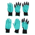 thumbnail image 2 of Guantes de Jardinería, Limpieza Fácil de Guantes de Jardín a Prueba de Agua., 2 of 7