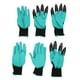 thumbnail image 2 of Guantes De Jardín, Guantes De Trabajo De Jardinería Impermeables, Cómodos Y Transpirables Para Plantar Para Cavar, 2 of 7