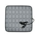 thumbnail image 1 of Cojín de calefacción para coche, calentador de asiento USB de 5 V para oficina en el hogar del automóvil (gris), 1 of 4