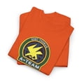 thumbnail image 3 of 90s A-Team Skateboard Chet Thomas World Industries Blind Vintage TShirt Print - Orange / 5XL, 3 of 5