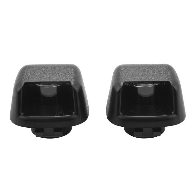 Car License Plate Light Cover Lens LED Tag Lamp Housing Compatible for