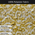 thumbnail image 5 of Vargottam Indoor/OutdoorTablecloth58x82 Inch RectangleTablecloth with Umbrella Hole and Zip- Waterproof PatioTableCloths- TableCovers for Backyard RectangularTable- Yellow2, 5 of 5