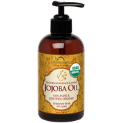 US Organic Jojoba Oil, 100% Pure Certified USDA Organic, 4 oz