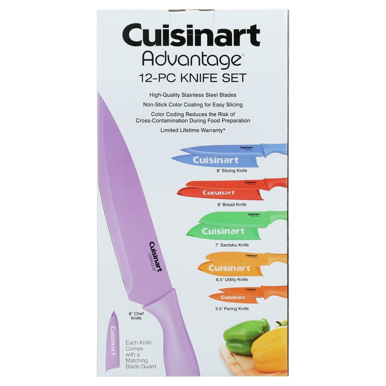 Advantage 12-Piece Stainless Steel Knife Set Advantage 12-Piece Stainless Steel Knife Set