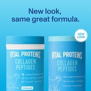 Vital Proteins Collagen Peptides Powder Supplement for Hair, Skin and Nails, Unflavored Collagen Support, 10 oz