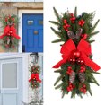 thumbnail image 1 of FLhrweasw Adorno Navideño en Forma Lágrima 18 Pulgadas Adorno Navideño para 2 Uds., 1 of 9