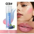 thumbnail image 2 of Xihbxyly Rubor Líquido, Fórmula Cremosa de Larga Duración, Color Versátil para Labios y Mejillas, Brocha de Aplicación Fácil, Frescura Durante Todo El Día, Ideal para Los Amantes Del Maquillaje, Disp, 2 of 2