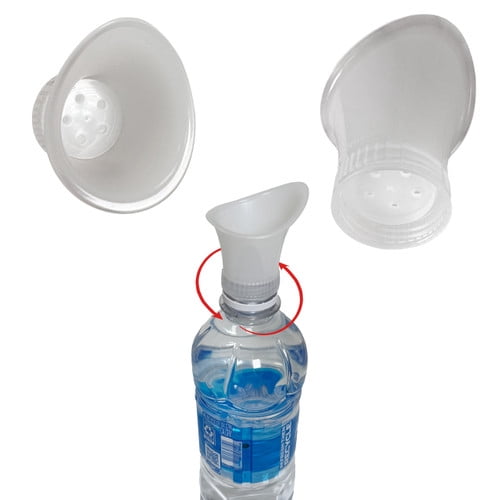 WASH+OUT Portable Eyewash Device, 10-Pack