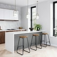 thumbnail image 3 of Simpli Home Orson Saddle Counter Height Stool (Set of 2) in Natural, 3 of 12