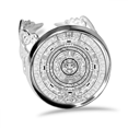 thumbnail image 1 of Anillo de compromiso de boda ajustable Faraon abstracto de Egipto, 1 of 3