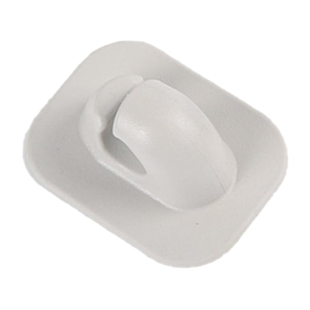 jinwen Support de Rames Porte-Pagaie de Bateau Support de Rame Monté sur Pont Clip Gris Blanc