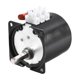 thumbnail image 1 of Motor Síncrono Eléctrico AC 110V Turntable Engranaje Metálico CW/CCW 5RPM 50-60HZ 14W Eje Excéntrico de 7mm, 1 of 5