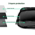 thumbnail image 5 of Rod Wave Laptop Carrying Case, 13 inch Computer Laptop Bag Messenger Shoulder Bag for Laptop or Tablet, 5 of 8