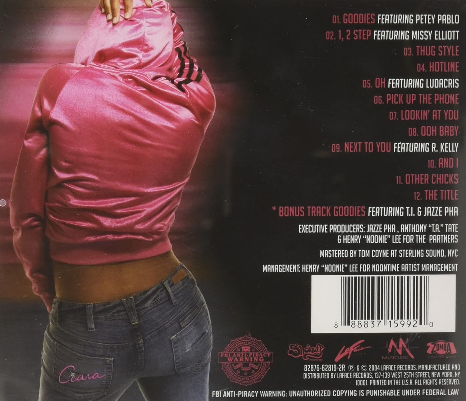 Goodies Ciara (CD)