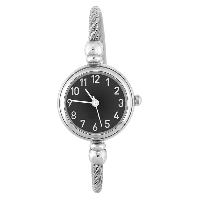 Reloj de pulsera analógico NikouMX aleación de Cuarzo redondo