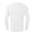 thumbnail image 4 of JIANJIA Mens Polo Shirts Autumn Winter Solid Color Striped Fabric Round Neck Button Long Sleeve Bottoming Tops Streetwear, 4 of 5