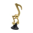 thumbnail image 4 of Escultura de nota musical Estatua de nota musical Artesanía creativa Centro de mesa M, 4 of 9