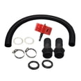 thumbnail image 1 of DOLITY Rain Barrel Divertor and Parts Kit Durable Portable Easy Install Hose Connection 3.8cm With Taper, 1 of 9