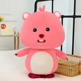 thumbnail image 1 of Peluche de juguete Zanmang Loopy Pororo Loopy Pink Little Beaver Girl, almohada para dormir, suave y agradable para la piel, muñeca para niños, regalos de cumpleaños, 30 cm, estilo 1,30 cm, estilo 1, 1 of 4