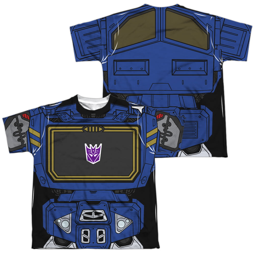 Trevco - Transformers - Soundwave Costume (Front/Back Print) - Youth ...