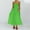 Green womens summer dresses clearance sale, variant on Dyegold Sundresses for Women Casual Summer - Wedding Guest Dress Womens Off Shoulder Strapless Sleeveless Ruffle Pleated Tiered A-Line Flowy Casual Maxi Dress