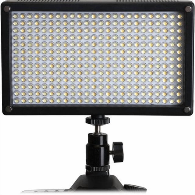 Luz para cámara Genaray LED-7100T 312 LED de color variable