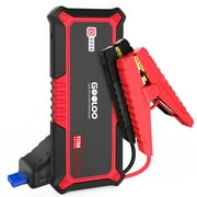 GOOLOO GP2000 2000A Peak 12V Portable Car Battery Jump Starter for up to 9L Gas/7L Diesel Engines