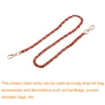 thumbnail image 3 of Unique Bargains Purse Chain Strap, 24' Purse Strap Shoulder Bag Replacement Strap, Red&Gold, 3 of 6