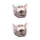 thumbnail image 1 of Billuyoard Women Girls Winter Hat Plush Bubble Hat Tea Photo Props Party Headgear tipo 4 2piezas, 1 of 1