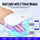 thumbnail image 5 of Kit de esmaltes de uñas en gel MEFA, 12 colores con luz UV, 6 W, 19 unidades, 5 of 9