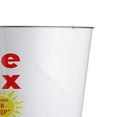 thumbnail image 6 of American Art Decor Licensed Turtle Wax Small Decorative Metal Trash Can Garbage Bin Waste Basket - 11.25" x 10.5", 6 of 7