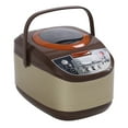 thumbnail image 4 of Autocuiseur Électrique 900 W 5 L Multifonction Grande Capacité Cuiseur à Riz Mijoteuse Chauffe-Riz 220 V Prise UE, 4 of 16