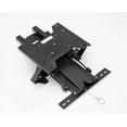 thumbnail image 1 of MOR ryde TV Mount TV56-129H Ceiling Mount; Drop Down Type; Tilts Up To 50 Degree; 20 Pound Capacity; Black; With TV Mounting Hardware And Installation Instruction, 1 of 6