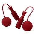 thumbnail image 3 of Cuerda de saltar inalámbrica Cuerda de saltar de fitness, Entrenamiento de ejercicio en interiores, Deportes de entrenamiento de resistencia, Cuerda Bola dia6.5cm Rojo Sunnimix saltar la cuerda, 3 of 8