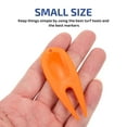 thumbnail image 2 of SHISUYAN 30 Pcs Fourchettes Divot Professionnelles pour Golfs Outils de Réparation de Pelouse Verte Accessoires de Golfs, 2 of 9