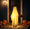 White_03, variant on Halloween Flying Broom Ghost Decoration, 3.6ft Hanging Flying Ghost Decor with Witch Broom for Lawn Patio Porch Backyard Front Yard Haunted House (Without light string)