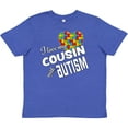 thumbnail image 3 of Inktastic I Love My Cousin with Autism Youth T-Shirt, 3 of 5