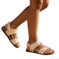 thumbnail image 2 of Fozruso Girls Open Toe Sandals,Sizes 10 Little Kid,Girls Casual Soft Sole Open Toe Beach Sandals For Summer Outdoor Play, 2 of 7
