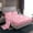Pink, variant on Feelyou Cute Pink Bowknot Twin Sheet Sets, Cartoon Butterly Knot Bedding, 3pcs