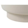 thumbnail image 3 of Seasonal Living Provenance Signature Ceramic 18" Stool/Accent Table in Cream, 3 of 4