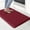 Red #4, variant on Skimskl Cushioned Anti-Fatigue Kitchen Mat - Extra Thick 4/5" Pvc Floor Rug, Non-Slip Waterproof Standing Mat for Sink, Desk & Work Areas, 17.3X28 Inches (Gray/Black/Brown/Red)