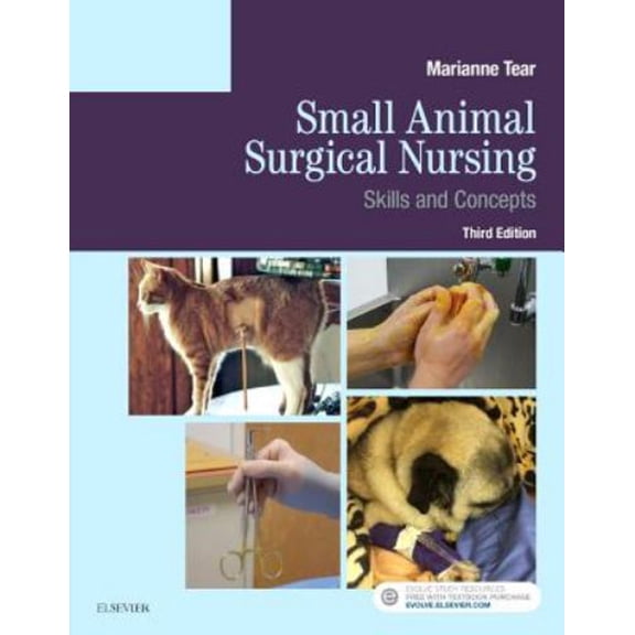 Pre-Owned Small Animal Surgical Nursing (Paperback) 0323312276 9780323312271
